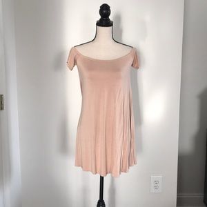 Misguided Cotten dress